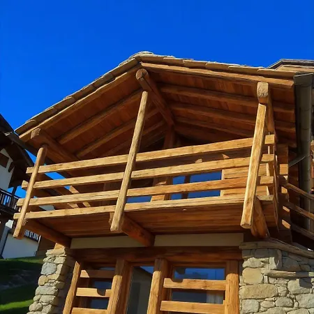 Holiday Home Berghuette - Les Mayens D'Adrien By Interhome *