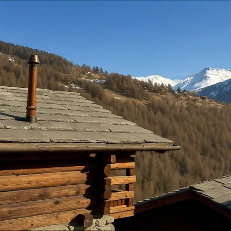 Ein Authentischer Aufenthalt Im Herzen Des Val D'herens By Interhome * Mase