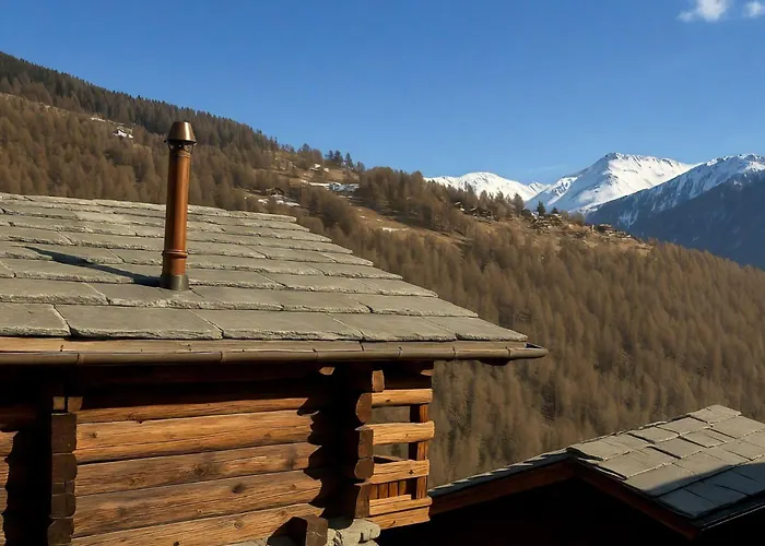 Ein Authentischer Aufenthalt Im Herzen Des Val D'herens By Interhome * Mase