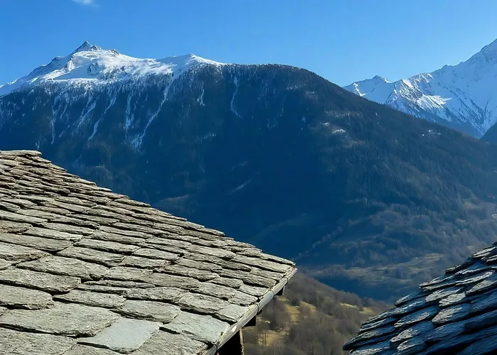 Ein Authentischer Aufenthalt Im Herzen Des Val D'herens By Interhome Vakantiehuis