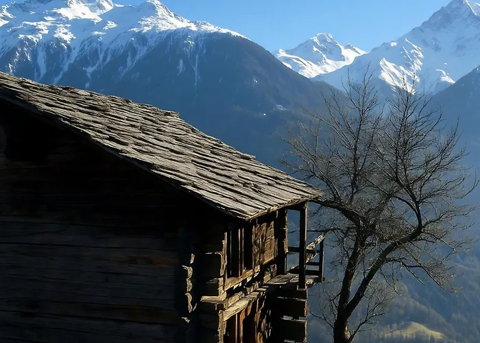 Ein Authentischer Aufenthalt Im Herzen Des Val D'herens By Interhome Mase