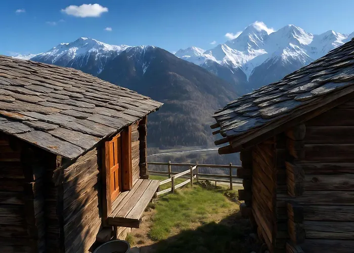 Ein Authentischer Aufenthalt Im Herzen Des Val D'herens By Interhome Mase