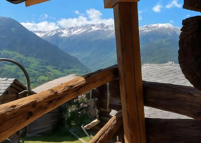 Ein Authentischer Aufenthalt Im Herzen Des Val D'herens By Interhome *
