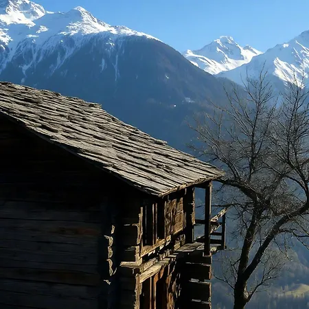 Ein Authentischer Aufenthalt Im Herzen Des Val D'herens By Interhome Mase