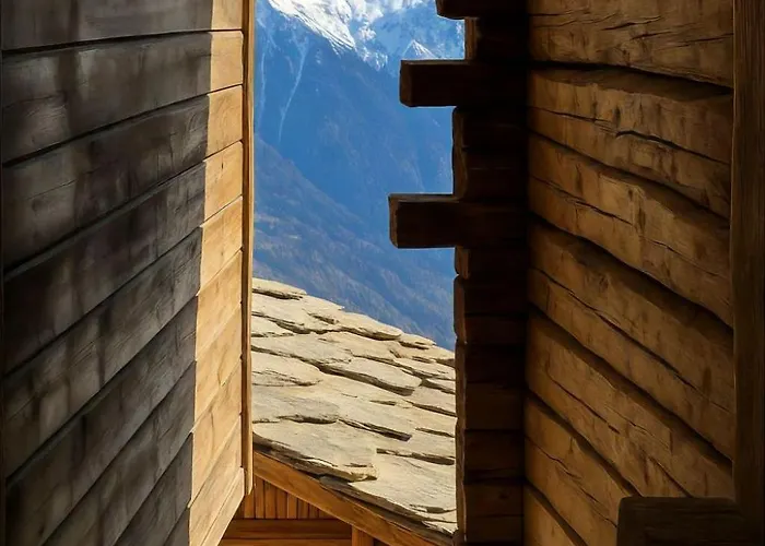 Ein Authentischer Aufenthalt Im Herzen Des Val D'herens By Interhome * Mase