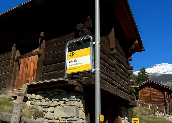 Σπίτι διακοπών Ein Authentischer Aufenthalt Im Herzen Des Val D'herens By Interhome Mase