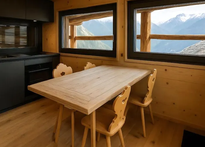 Ein Authentischer Aufenthalt Im Herzen Des Val D'herens By Interhome * Mase
