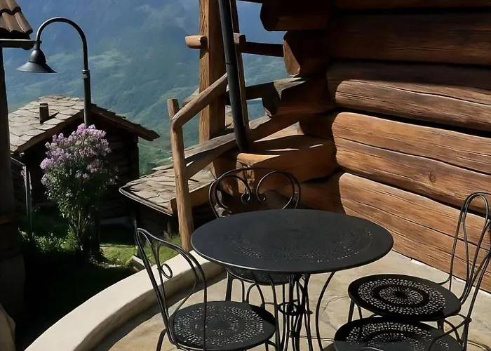 Ein Authentischer Aufenthalt Im Herzen Des Val D'herens By Interhome Σπίτι διακοπών